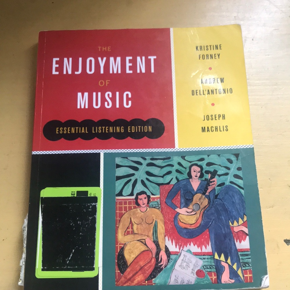 The Enjoyment of Music
